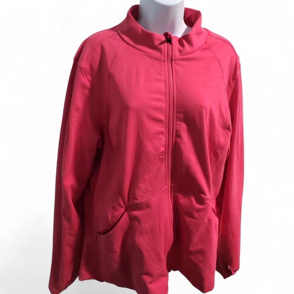 Spyder Women's Pink Active Jacket - Size XXL